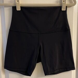 Lululemon Athletica Black Bike Shorts